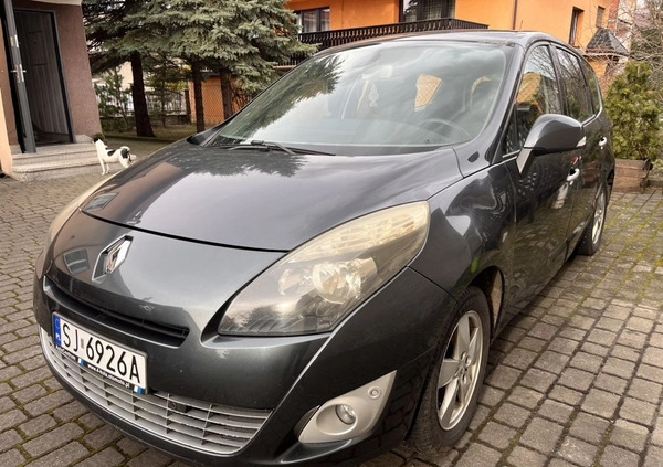 Renault Grand Scenic cena 16200 przebieg: 302000, rok produkcji 2010 z Jaworzno małe 154